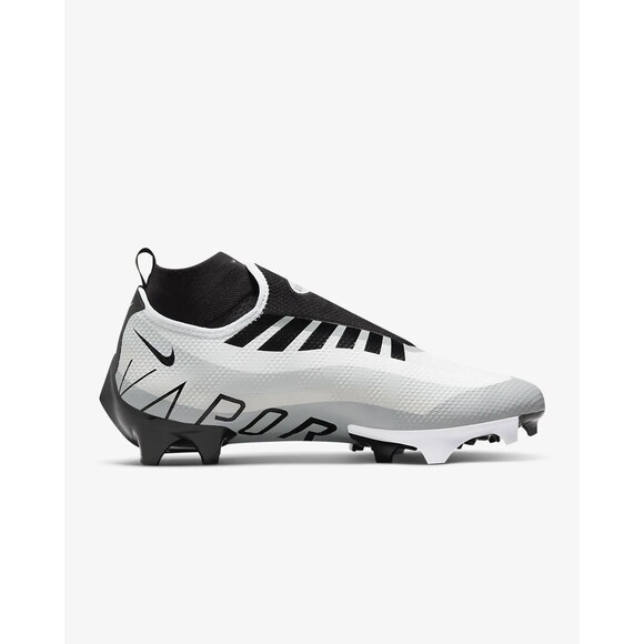 Nike Vapor Edge 360 Pro Football Cleats White Black DQ3670 100 Men’s Size 13 - Picture 3 of 7